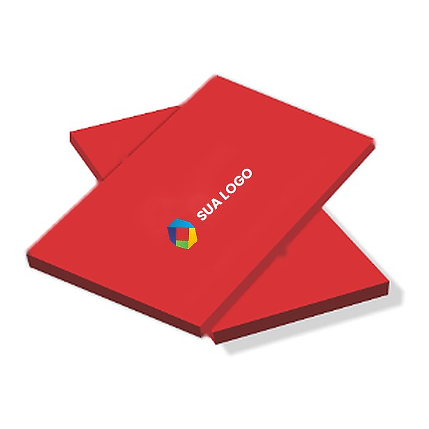 Cartão de Visita Promocional personalizado com a marca do cliente