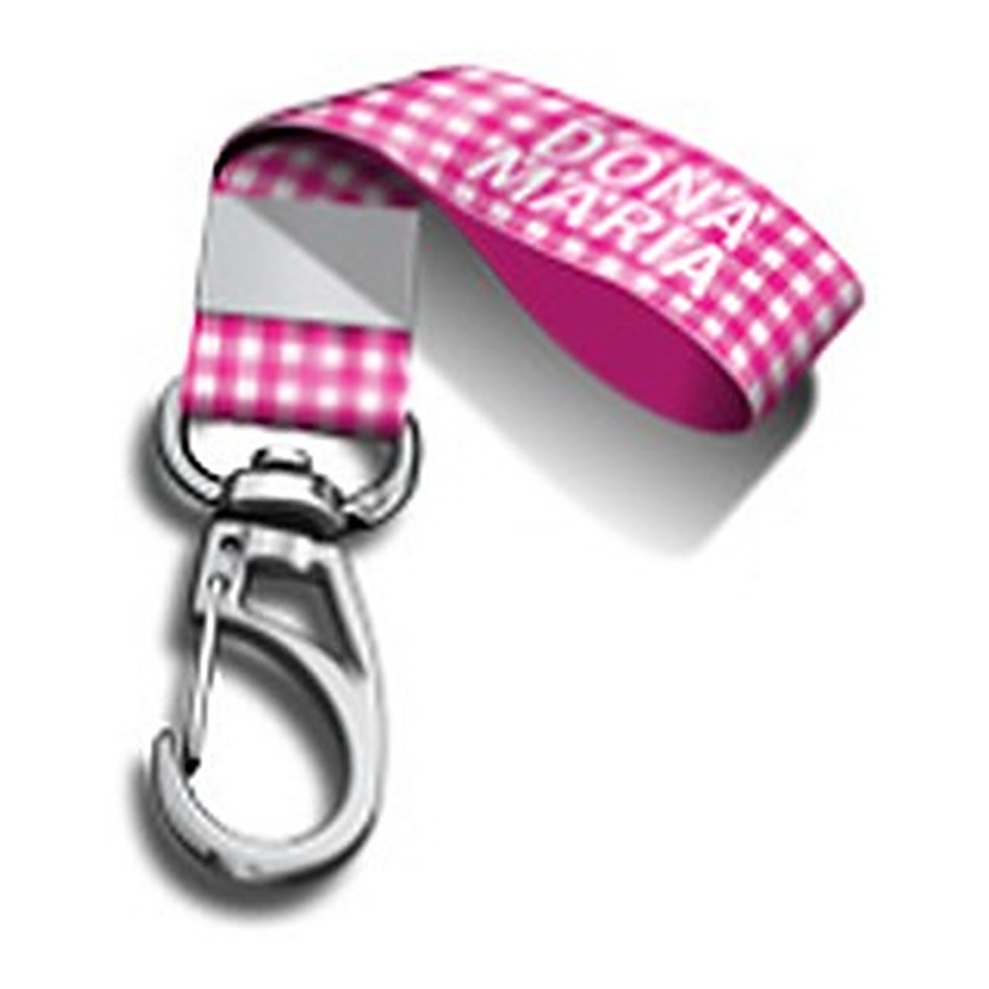 Chaveiro Cordão com Mosquetão personalizado com a marca do cliente